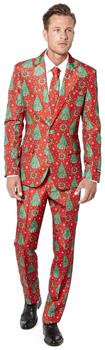 Suitmeister Men's Suits Christmas Trees