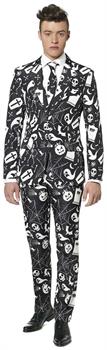 Suitmeister Men's Suits Halloween Black Icons