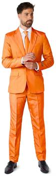 Suitmeister Men's Suits Solid Orange