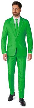Suitmeister Men's Suits Solid Green