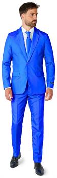 Suitmeister Men's Suits Solid Blue