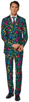 Suitmeister Men's Suits Floral