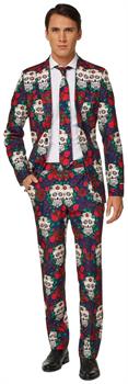 Suitmeister Men's Suits Day of the Dead