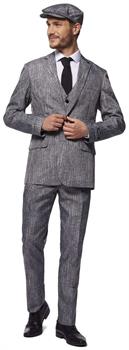 Suitmeister Men's Suits 20's Gangster Grey