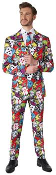 Suitmeister Men's Suits Casino Icons