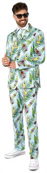 Suitmeister Men's Suits Tropical Beers Blue