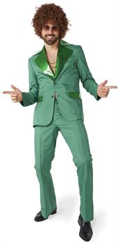 Suitmeister Men's Suits Disco Suit Green
