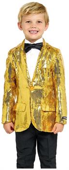 Suitmeister Boys' Blazers BOYS Sequin Gold