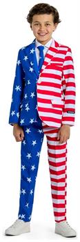 Suitmeister Boys' Suits BOYS USA Flag