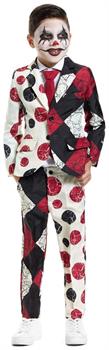 Suitmeister Boys' Suits Halloween Clown Vintage
