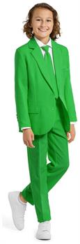 Suitmeister Boys' Suits BOYS Solid Green