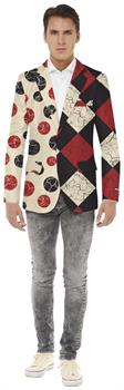 Suitmeister Men's Blazers Halloween Vintage Clown�