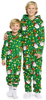 Suitmeister Kids' Onesies BOYS Santa Elves Green