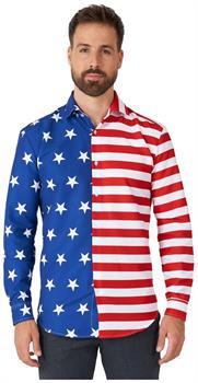 Suitmeister Men's Shirts USA Flag