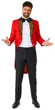 Suitmeister Men's Suits Circus Tailcoat Suit Red