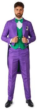 Suitmeister Men's Suits JokerT Tailcoat Suit Purple