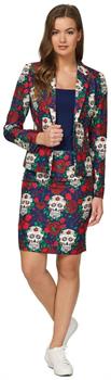 Suitmeister Women's Suits WMNS Day of the Dead