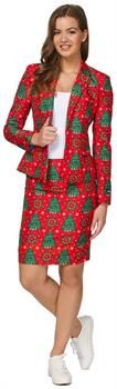 Suitmeister Women's Suits WMNS Christmas trees