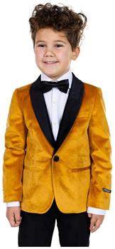 OppoSuits Deluxe Boys' Blazers BOYS Dinner Jacket - Gold