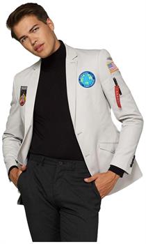 OppoSuits Deluxe Men's Blazers Outer Space - Astronaut - Space Grey