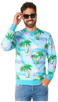 OppoSuits Men's Sweaters Flaminguy