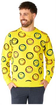 OppoSuits Men's Sweaters Smiley� Smudge