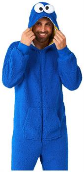 OppoSuits Adults' Onesies Cookie Monster Onesie