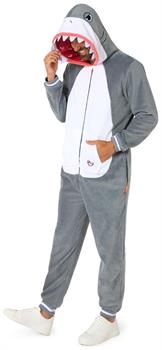 OppoSuits Adults' Onesies Shark Onesie
