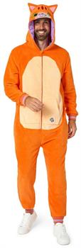 OppoSuits Adults' Onesies Red Cat Onesie