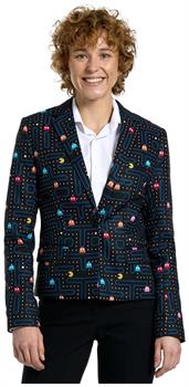 OppoSuits Women's Blazers Madam PAC-MANT