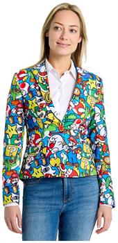 OppoSuits Women's Blazers Super MarioT