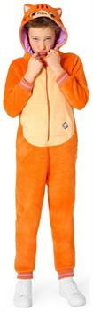 OppoSuits Kids' Onesies BOYS Red Cat Onesie