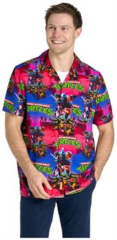 OppoSuits Men's Hawaiian Shirts TMNTT Dude!