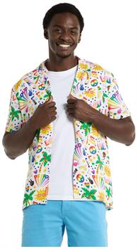 OppoSuits Men's Hawaiian Shirts Tropic Pride