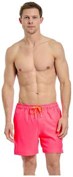 OppoSuits Men's Swim Shorts Neon Pink Power