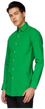 OppoSuits Men's Shirts SHIRT LS Evergreen