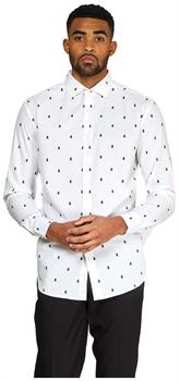 OppoSuits Men's Shirts SHIRT LS Christmas Trees