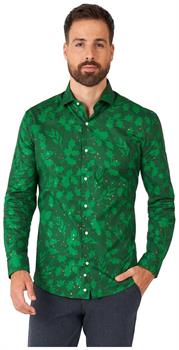 OppoSuits Men's Shirts SHIRT LS Bright Berry