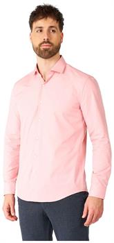 OppoSuits Men's Shirts SHIRT LS Lush Blush