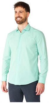 OppoSuits Men's Shirts SHIRT LS Magic Mint