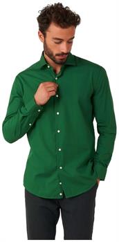 OppoSuits Men's Shirts SHIRT LS Glorious Green