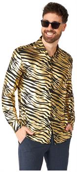 OppoSuits Men's Shirts SHIRT LS Tiger Shiner