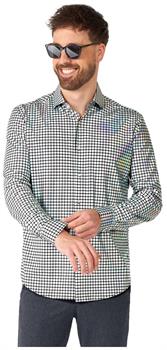 OppoSuits Men's Shirts SHIRT LS Discoballer