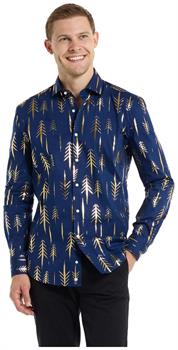 OppoSuits Men's Shirts SHIRT LS Teriffic Trees