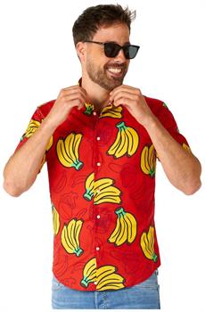 OppoSuits Men's Summer Shirts SHIRT Short Sleeve Donkey KongT