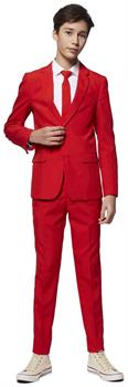 OppoSuits Teen Boys' Suits TEEN BOYS Red Devil