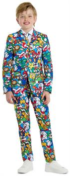 OppoSuits Teen Boys' Suits TEEN BOYS Super MarioT