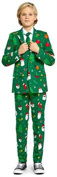 OppoSuits Teen Boys' Suits TEEN BOYS Festivity Green