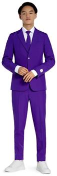 OppoSuits Teen Boys' Suits TEEN BOYS Purple Prince