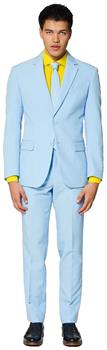 OppoSuits Men's Suits Cool Blue